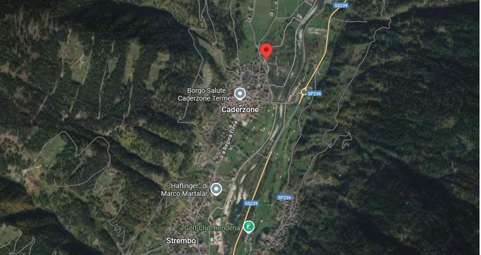 mappa caderzone